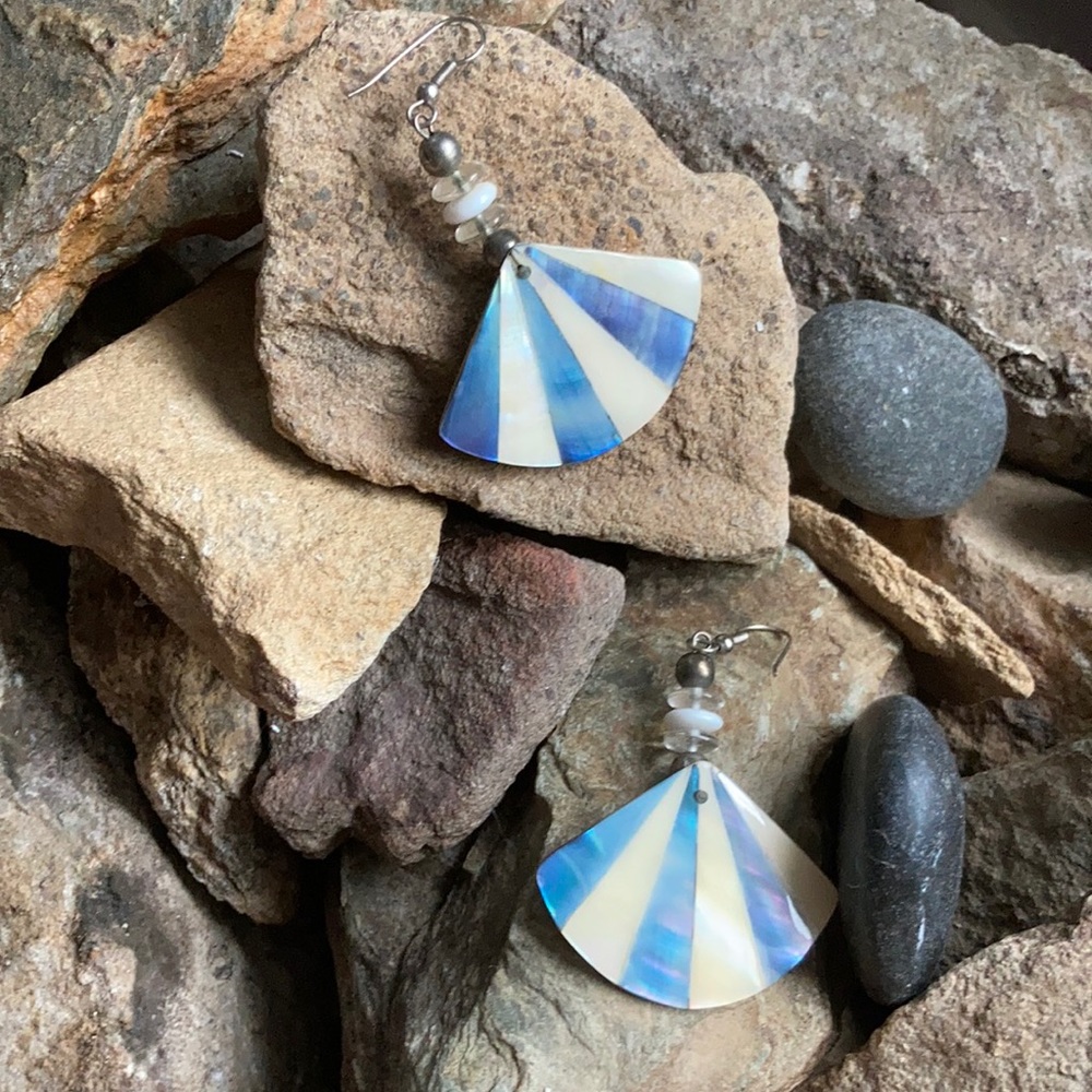 Mother of Pearl earrings
